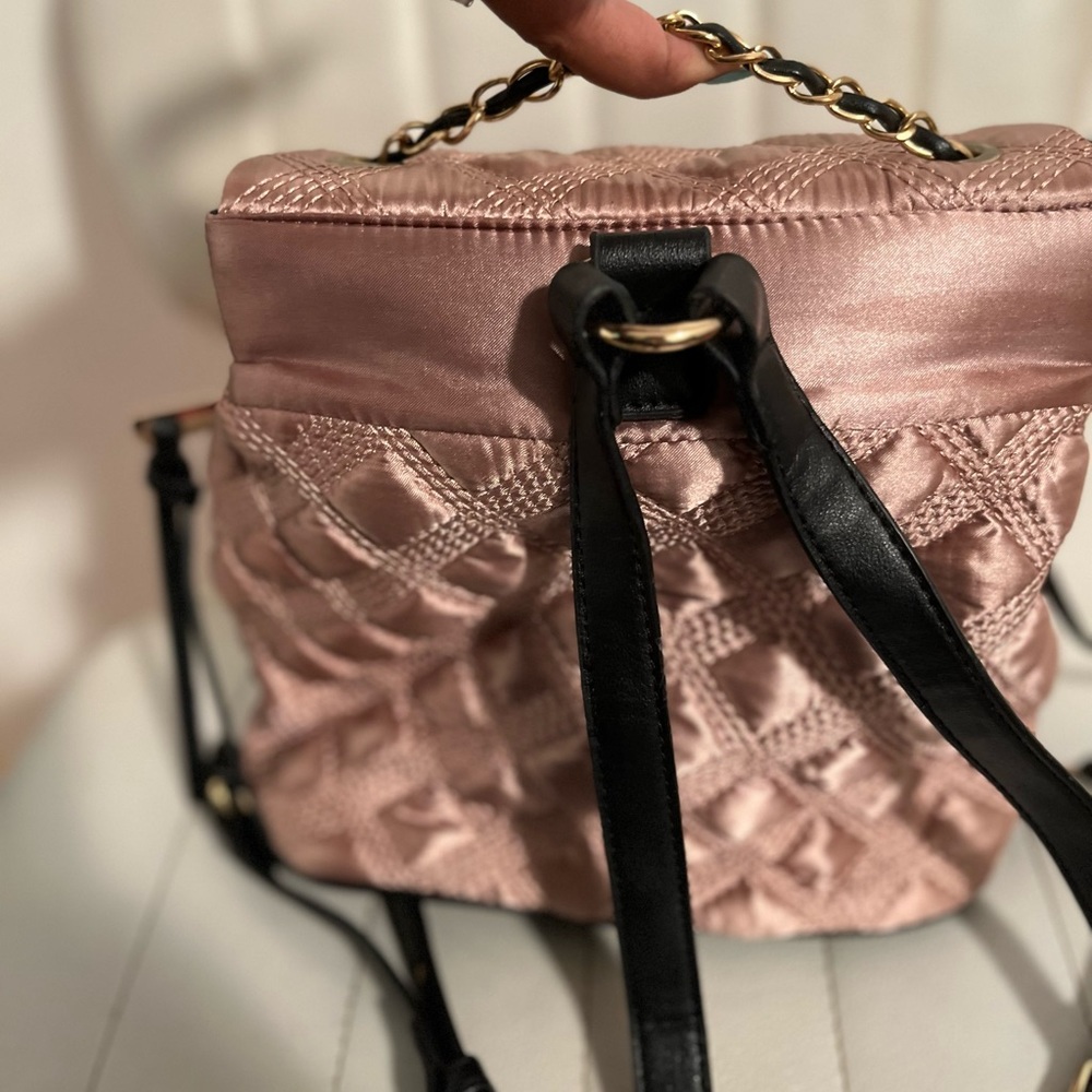 Drawstring Backpack Purse - Picture 3 of 3